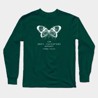 Dark Histories Butterfly Dust Logo Long Sleeve T-Shirt